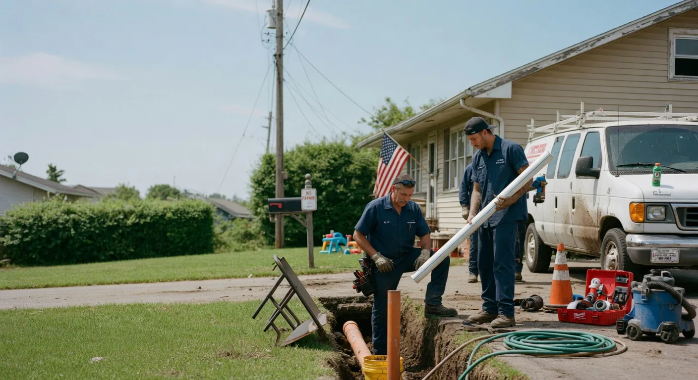 Drain Cleaning in Mississippi near me